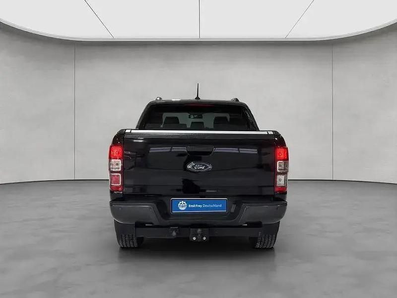 Gebraucht Ford Ranger Wildtrack 212 PS (155 kW) 2022 Schwarz Pickup