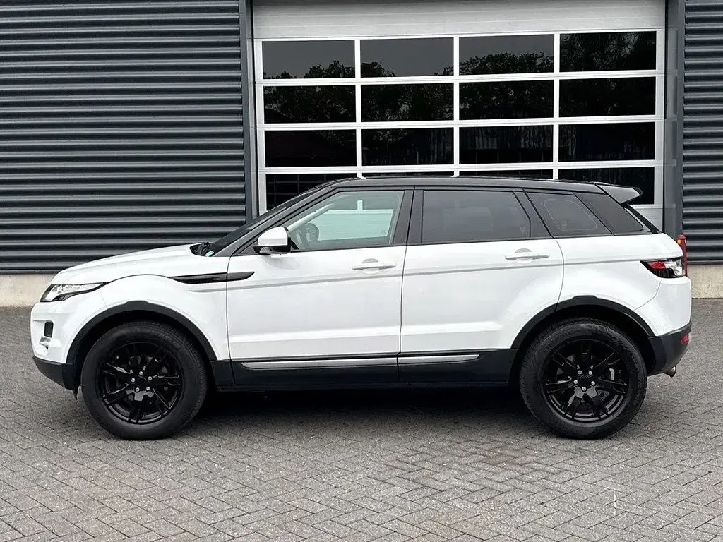 Gebraucht Land Rover Range Rover evoque SE 150 PS (110 kW) 2015 Weiß SUV