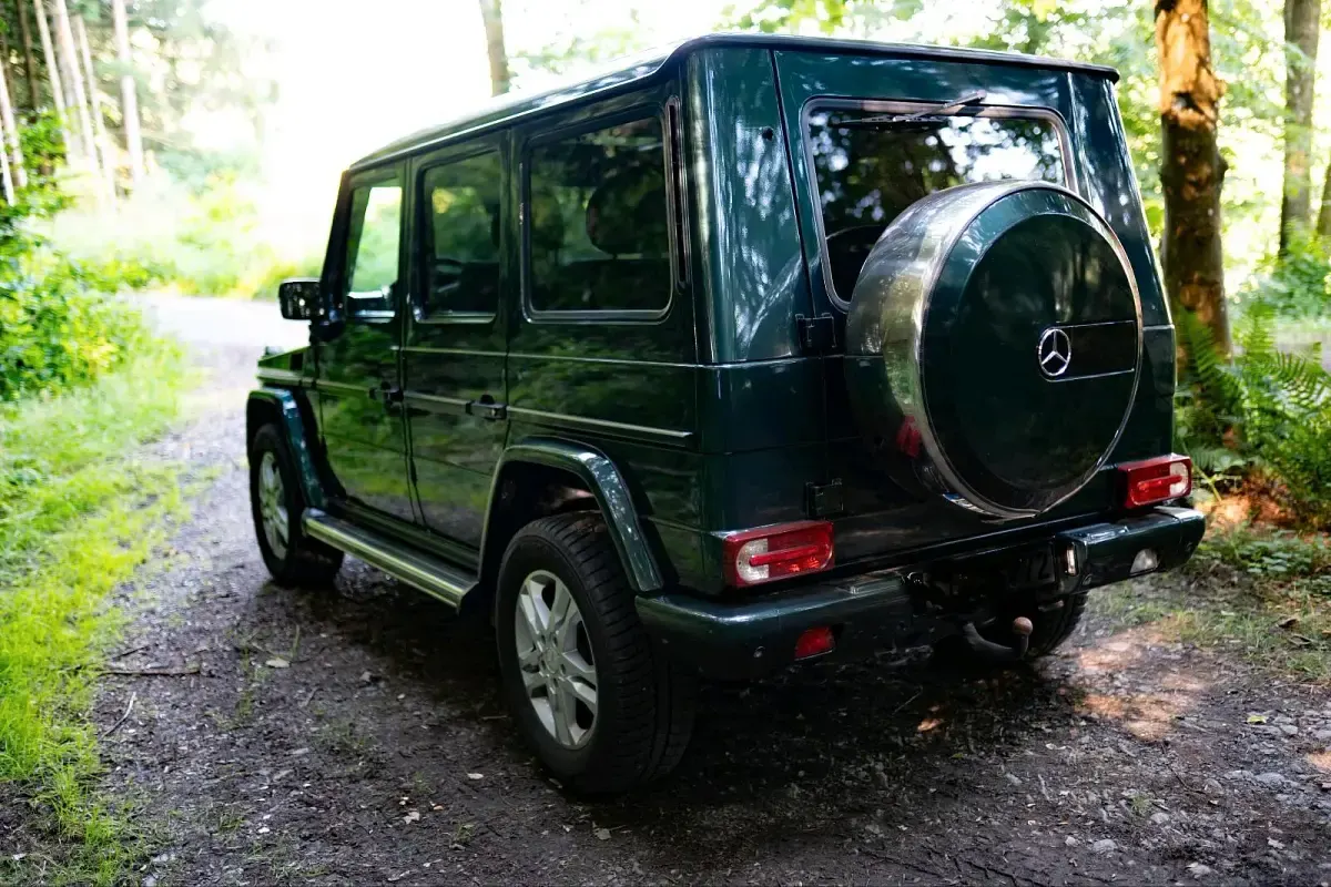 Gebraucht Mercedes G350 211 PS (155 kW) 2011 Grün SUV