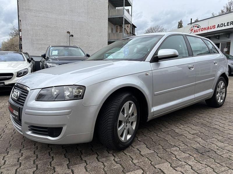 Gebraucht Audi A3 Ambiente 102 PS (75 kW) 2007 Silber Kleinwagen