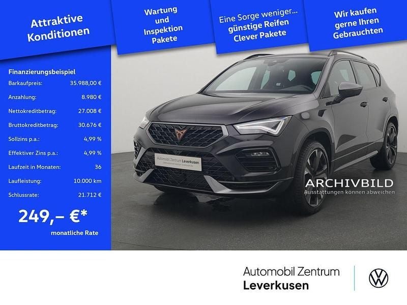Magic schwarz Gebraucht 2023 Cupra Ateca VZ SUV | 35.988 € (Fairer Preis) - Bild 1/4