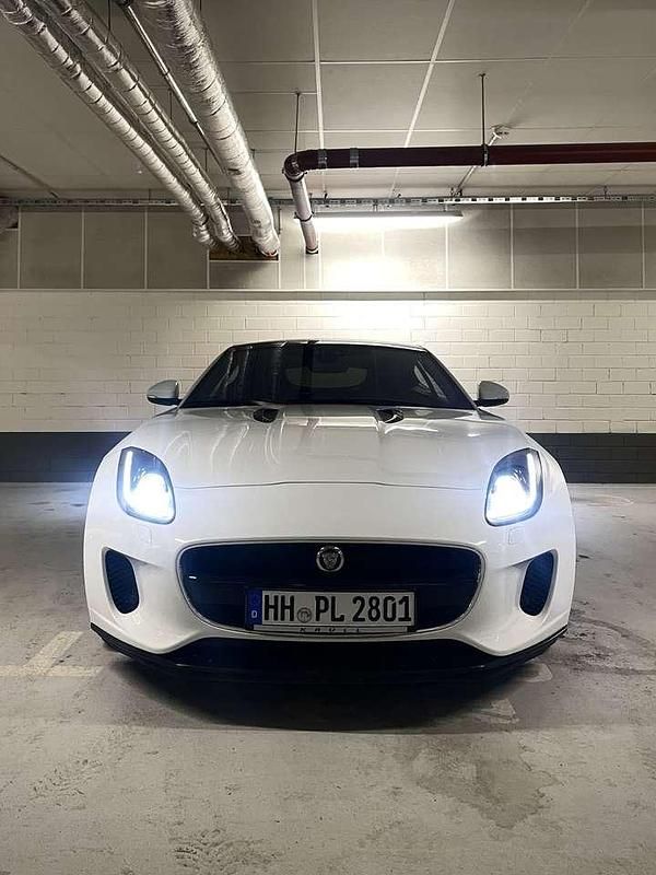 Gebraucht Jaguar F-Type 300 PS (220 kW) 2019 Weiß Coupé