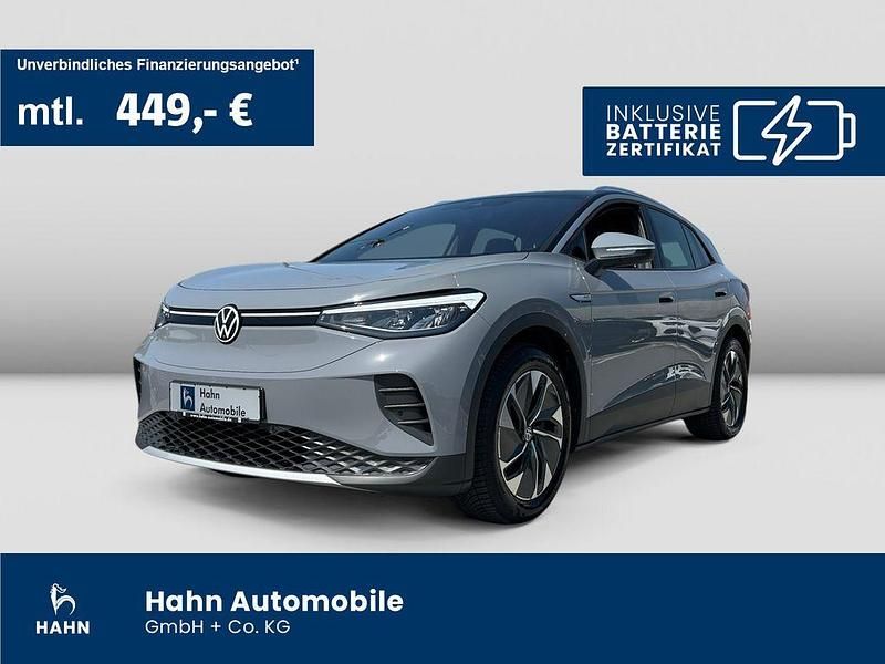 Mondsteingrau Gebraucht 2022 VW ID.4 Pro Performance SUV | 28.430 € (Guter Preis) - Bild 1/3