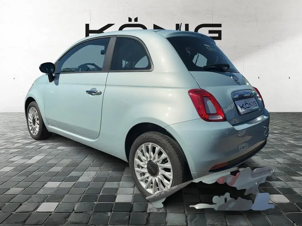 Second-hand Fiat 500 69 CP (50 kW) 2023 Verde Berlinǎ