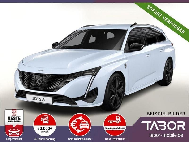 Neu Peugeot 308 GT 131 PS (96 kW) 2025 Weiss Kombi