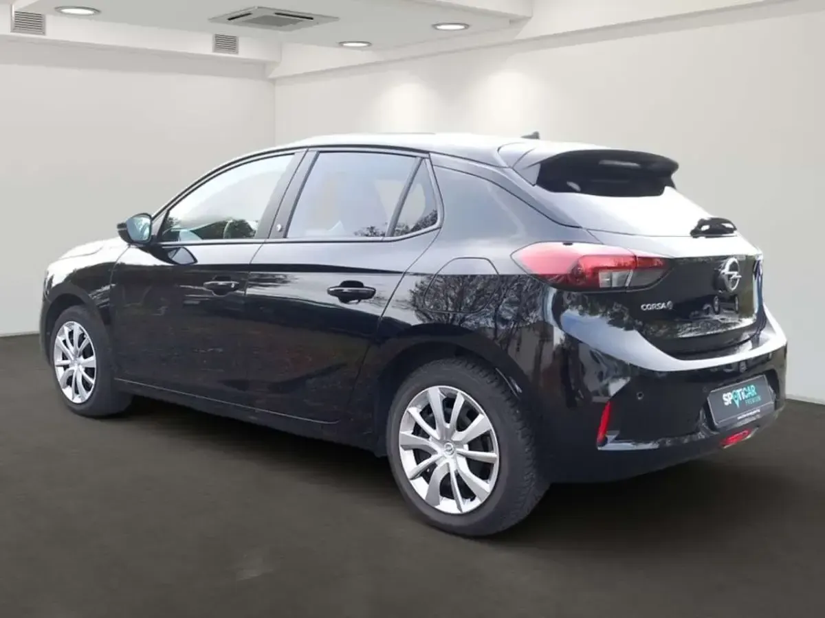 Gebraucht Opel Corsa-e Edition 100 kW (136 PS) 2022 Diamant schwarz (metallic) Kleinwagen