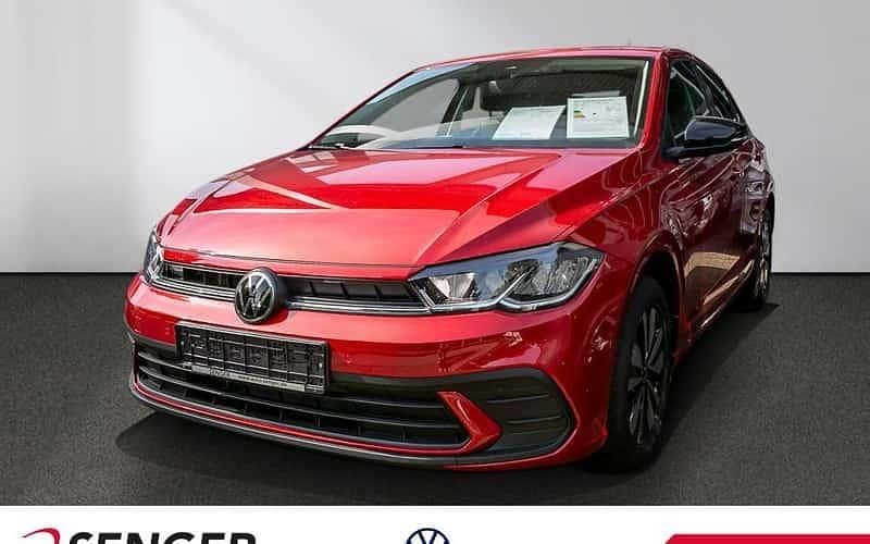 Rot Neu 2025 VW Polo Goal Limousine | 28.975 € (Teuer) - Bild 1/4
