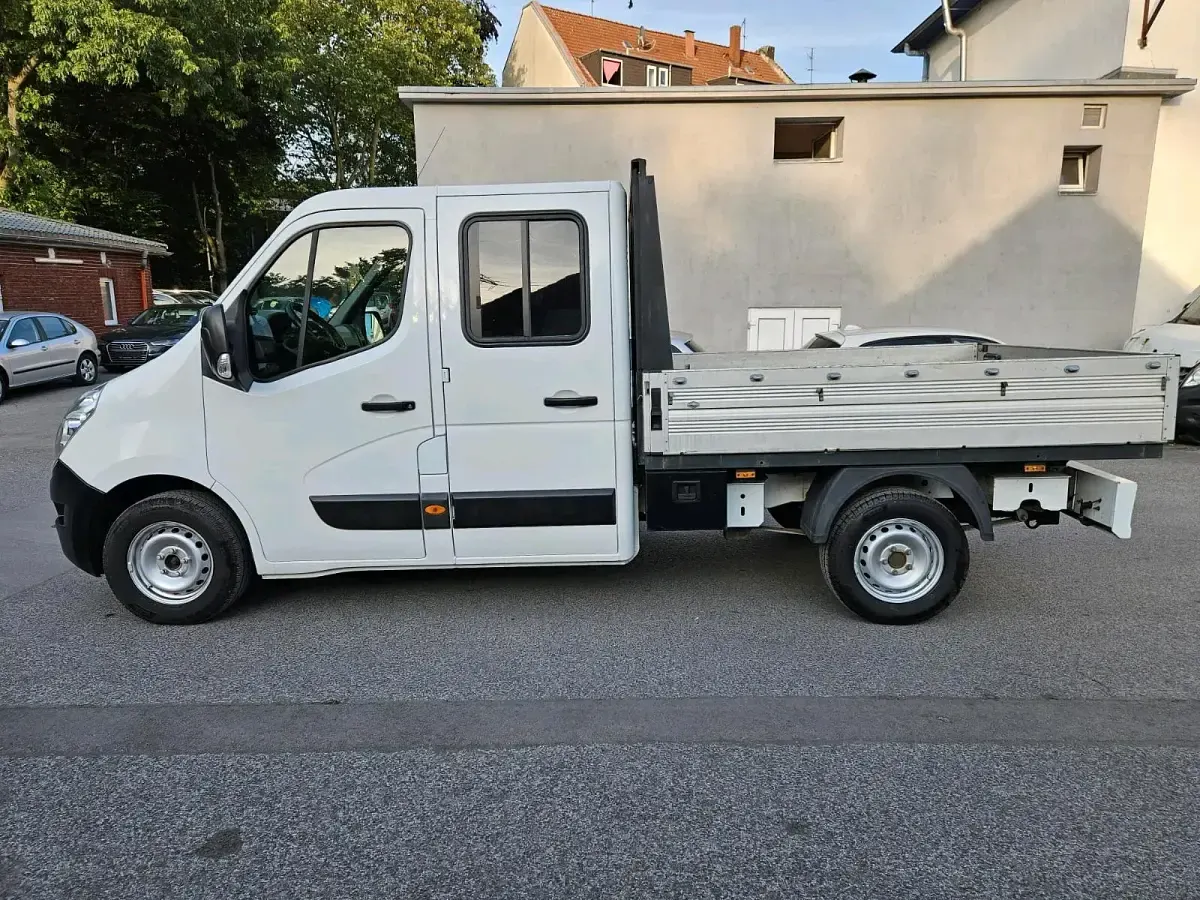 Gebraucht Renault Master 131 PS (96 kW) 2014 Weiß Van