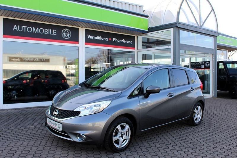 Gebraucht Nissan Note Acenta+ 98 PS (72 kW) 2015 Grau Kleinwagen