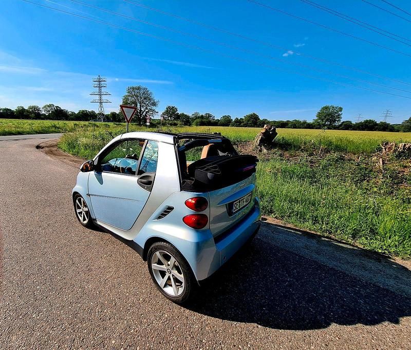 Grau Gebraucht 2008 Smart ForTwo Cabrio Cabrio | 4.400 € (Fairer Preis) - Bild 1/4