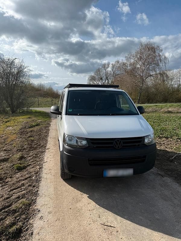 Gebraucht VW Transporter 102 PS (75 kW) 2012 Weiß Van