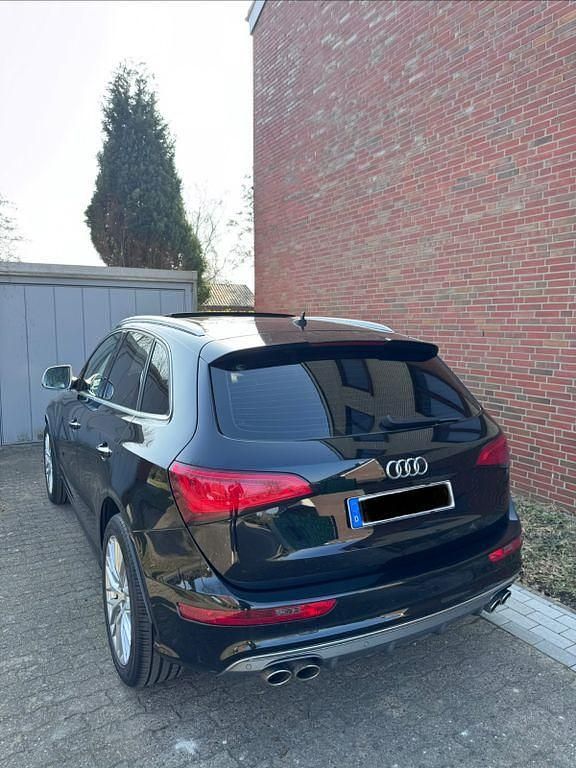 Gebraucht Audi SQ5 Competition 326 PS (239 kW) 2016 Schwarz SUV