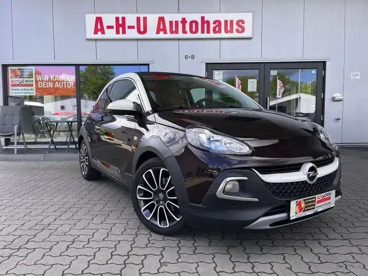 Braun Gebraucht 2018 Opel Adam Rocks Rocks Kleinwagen | 14.850 € (Teuer) - Bild 1/4