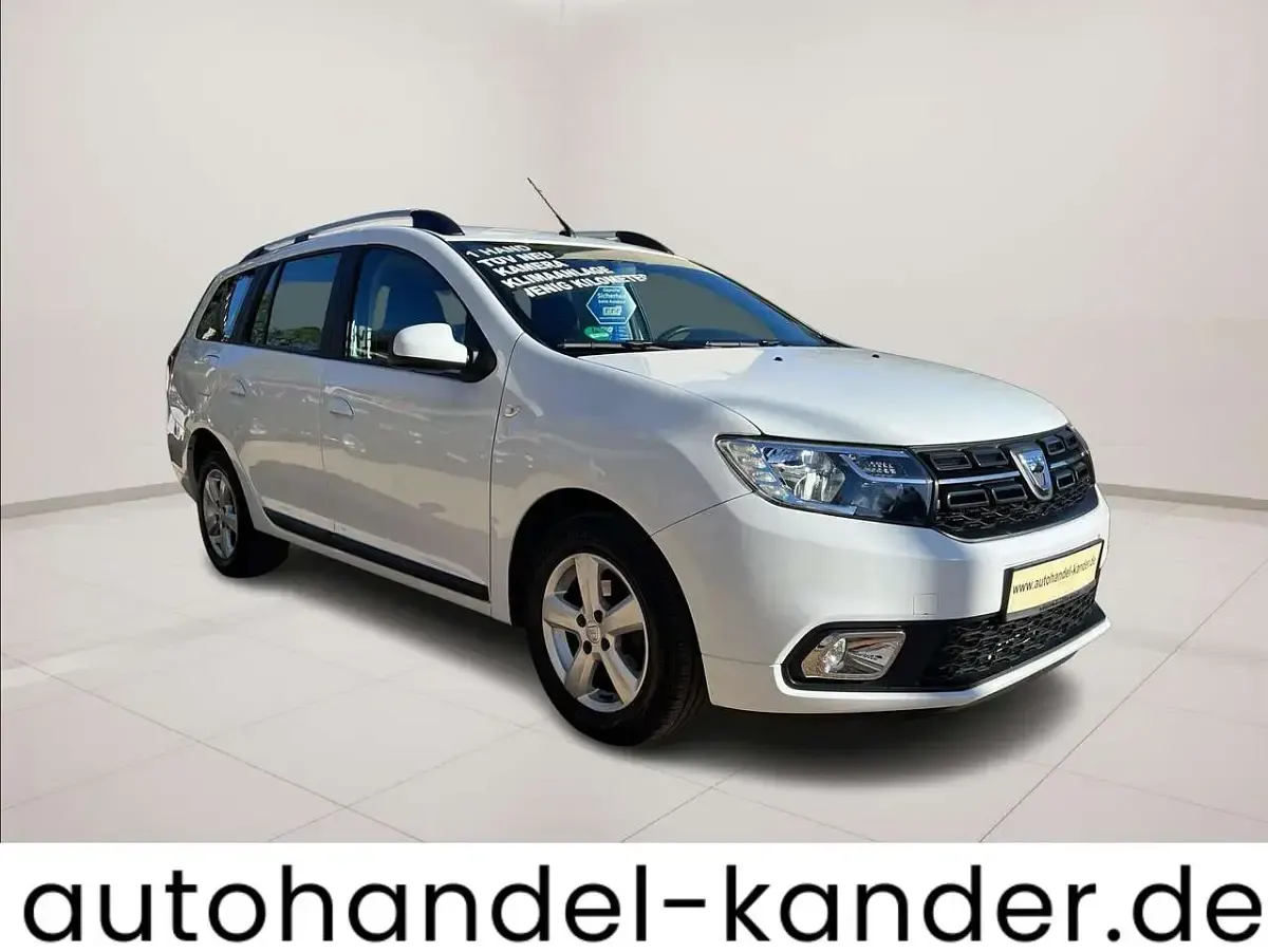 Gebraucht Dacia Logan Comfort 73 PS (53 kW) 2019 Gletscherweiss Kombi