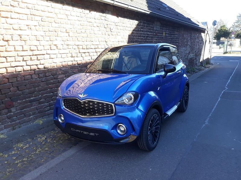 Blau Neu 2025 Chatenet CH46 Kleinwagen | 19.495 € - Bild 1/4