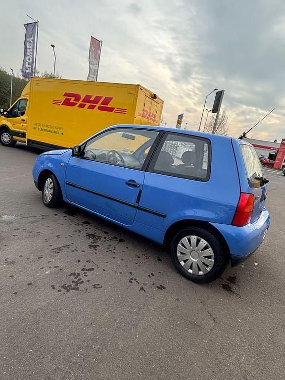 Gebraucht VW Lupo Basis 50 PS (36 kW) 1999 Blau Kleinwagen
