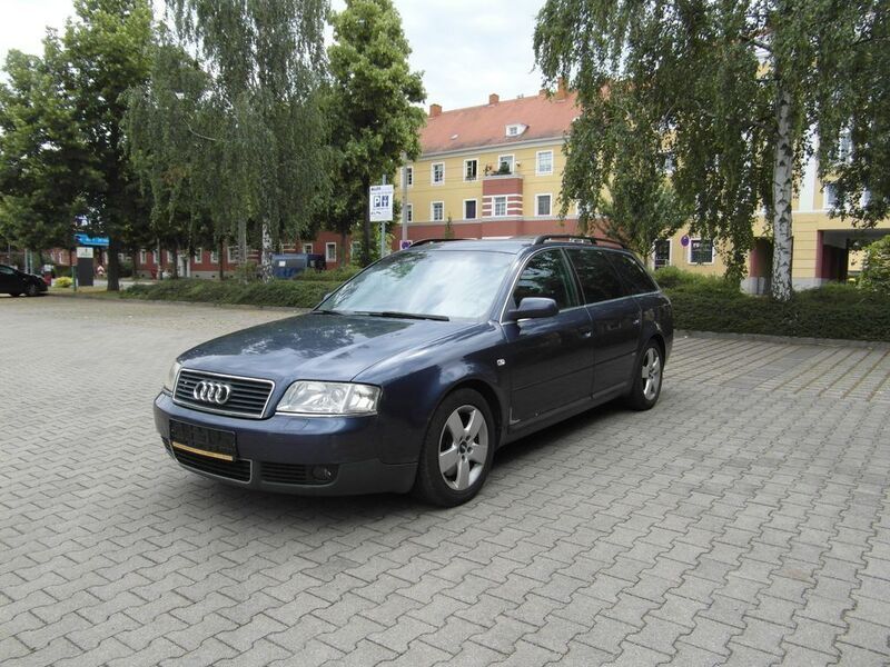 Schwarz Gebraucht 2002 Audi A6 Kombi | 1.499 € (Fairer Preis) - Bild 1/4