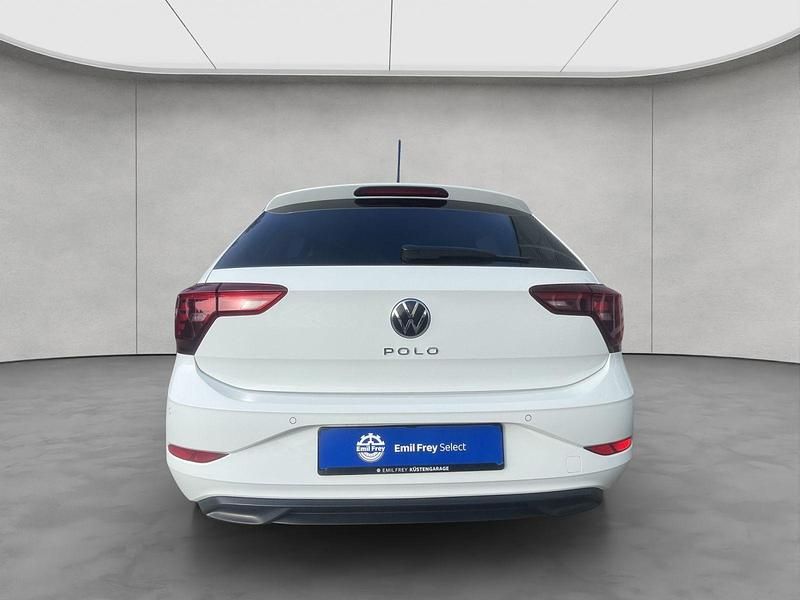 Gebraucht VW Polo Move 95 PS (69 kW) 2023 Weiß Kleinwagen