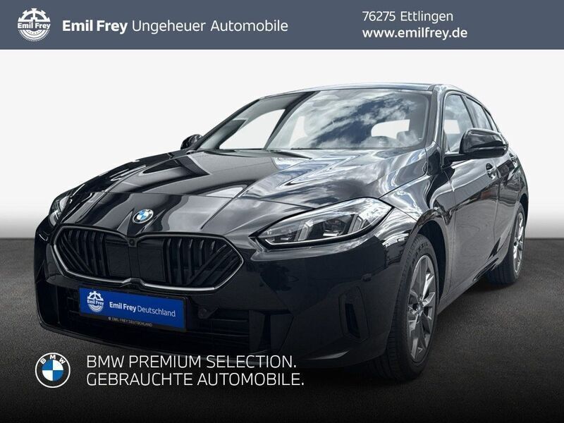 Schwarz Neu 2025 BMW 120 Kleinwagen | 35.990 € (Superpreis) - Bild 1/4