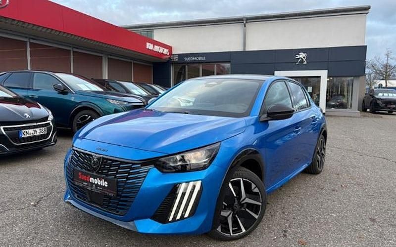 Blau Neu 2025 Peugeot 208 GTi Kleinwagen | 39.450 € - Bild 1/4