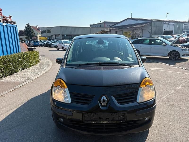 Gebraucht Renault Modus Dynamique 111 PS (81 kW) 2005 Schwarz Van / Kleinbus