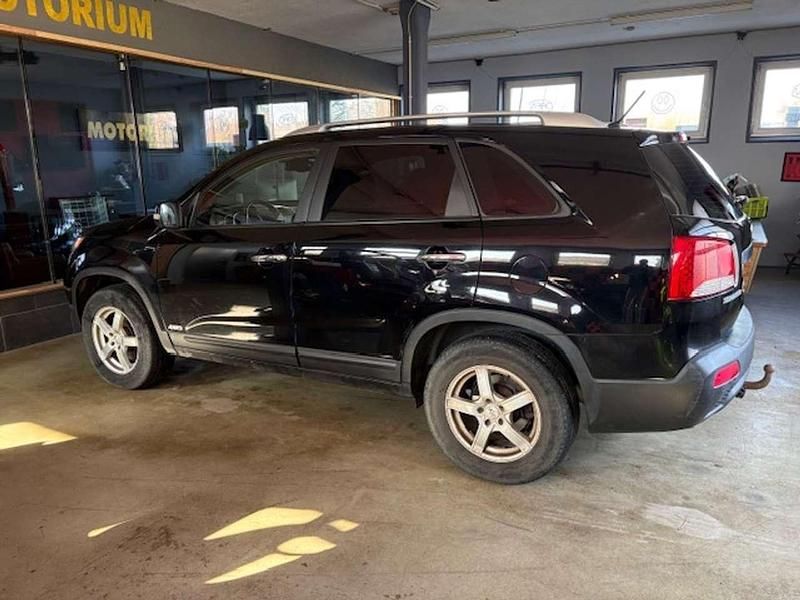 Gebraucht Kia Sorento Vision 174 PS (127 kW) 2010 Ebony black(eb) SUV