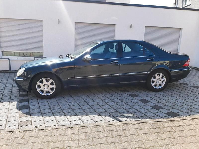 Gebraucht Mercedes S320 225 PS (165 kW) 2000 Limousine