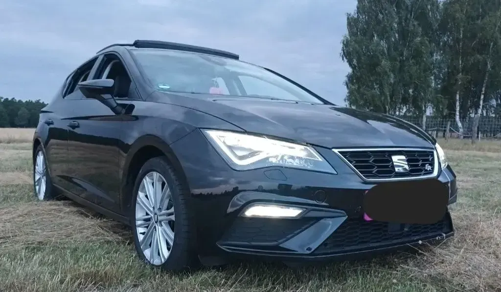 Gebraucht Seat Leon FR 184 PS (135 kW) 2017 Schwarz Limousine