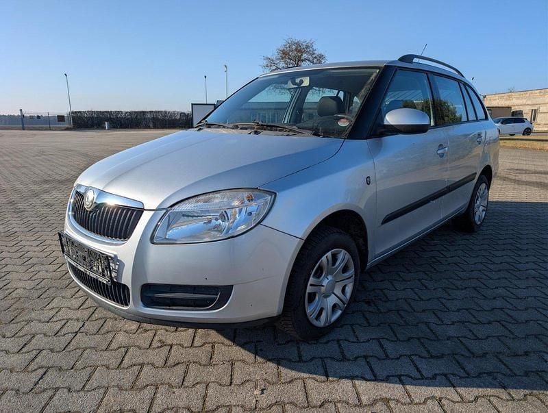 Gebraucht Skoda Fabia 80 PS (58 kW) 2008 Silber Kombi