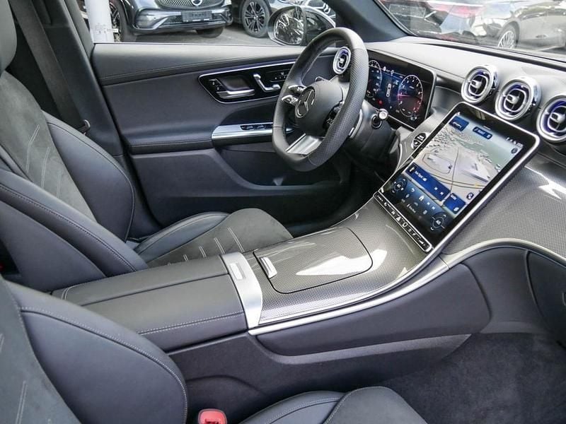 Gebraucht Mercedes GLC200 AMG 204 PS (150 kW) 2025 Metalliclack graphitgrau SUV