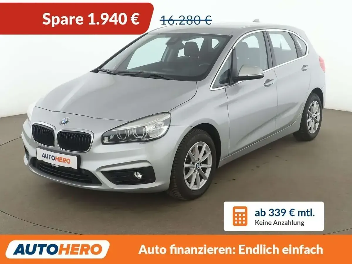 Używany BMW 218 Active Tourer Basis 136 KM (100 kW) 2015 Minivan