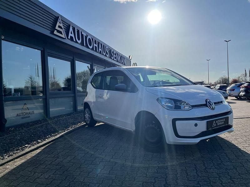Weiß Gebraucht 2021 VW up! Kleinwagen | 2.990 € (Superpreis) - Bild 1/4