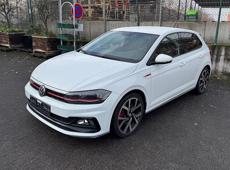 Weiß Gebraucht 2018 VW Polo GTI Limousine | 16.400 € (Superpreis) - Bild 1/4