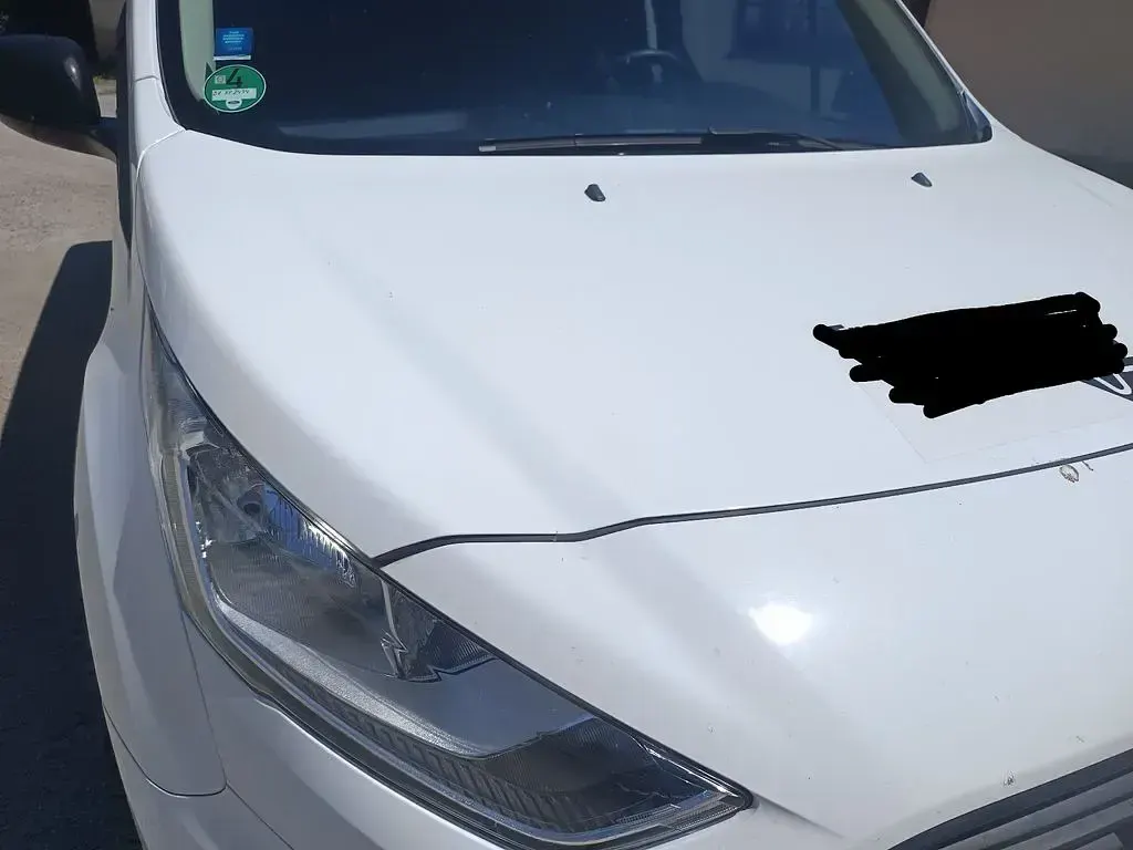 Gebraucht Ford Transit Connect 101 PS (74 kW) 2019 Weiß Van / Kleinbus
