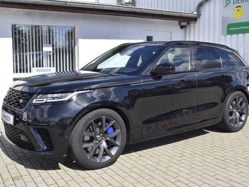 Schwarz Gebraucht 2019 Land Rover Range Rover Velar SVAutobiography SUV | 49.950 € (Superpreis) - Bild 1/4