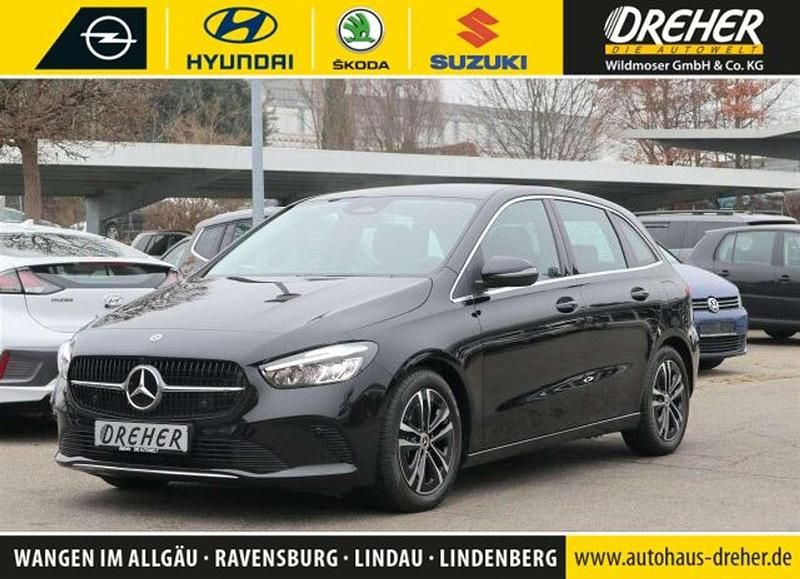 Schwarz Gebraucht 2023 Mercedes B200 Advanced Plus Van / Kleinbus | 31.790 € (Etwas zu teuer) - Bild 1/4