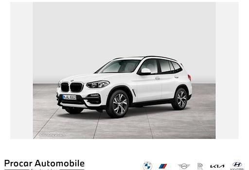 Gebraucht BMW X3 Advantage 190 PS (139 kW) 2021 Weiß SUV