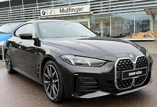 Neu BMW 420 Efficient Dynamics 190 PS (139 kW) 2025 Schwarz Coupé