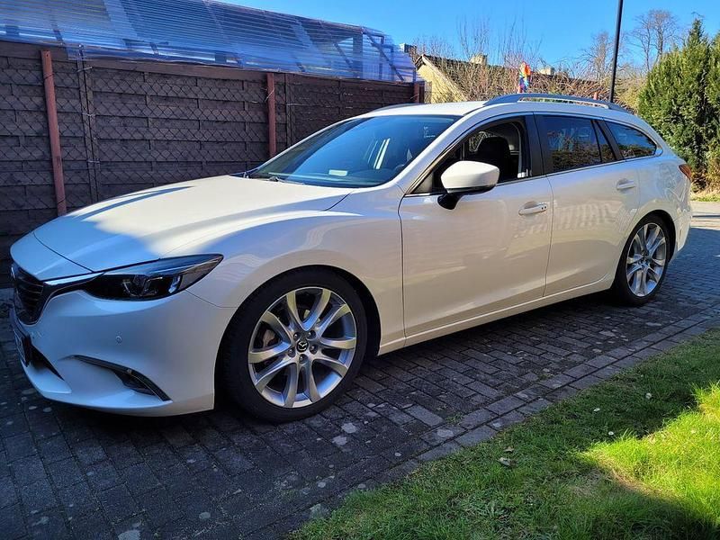 Gebraucht Mazda 6 Nakama 150 PS (110 kW) 2017 Weiß Limousine