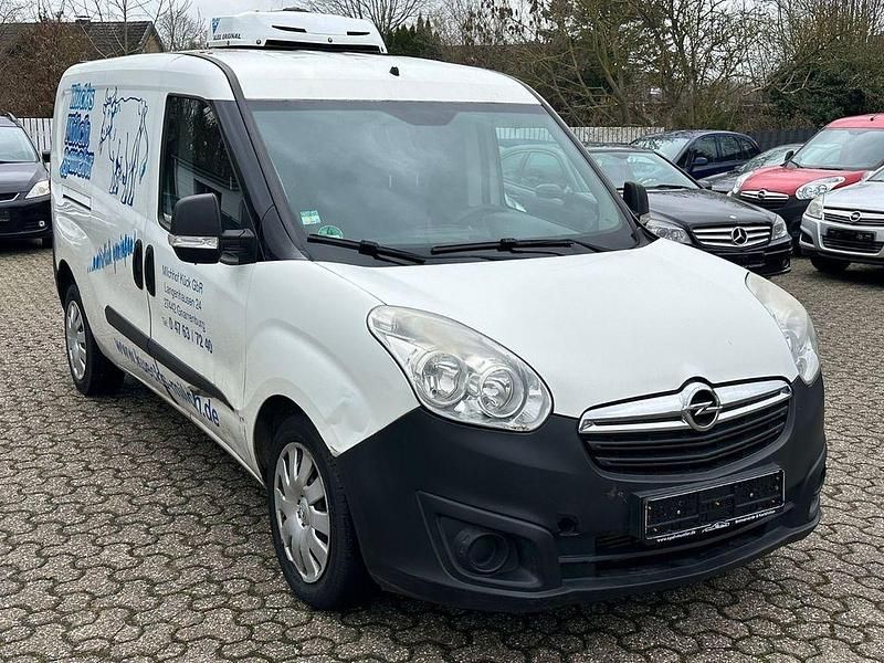 Gebraucht Opel Combo 105 PS (77 kW) 2015 Weiß Van / Kleinbus