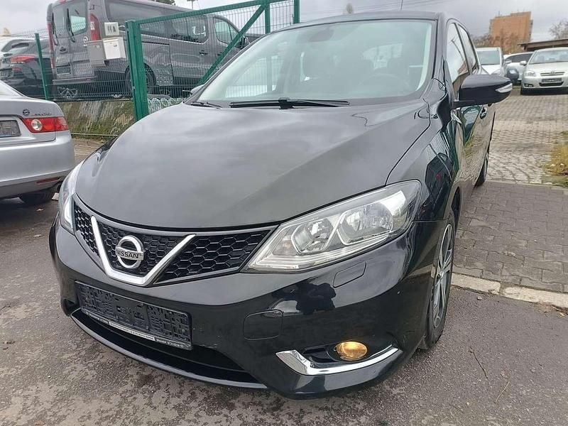 Gebraucht Nissan Pulsar Acenta 110 PS (80 kW) 2015 Black (m) Kleinwagen