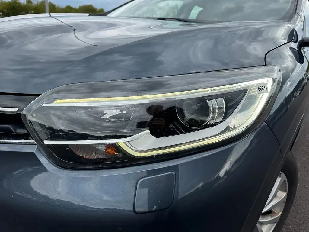 Używany Renault Kadjar LIMITED 131 KM (96 kW) 2016 Szary SUV