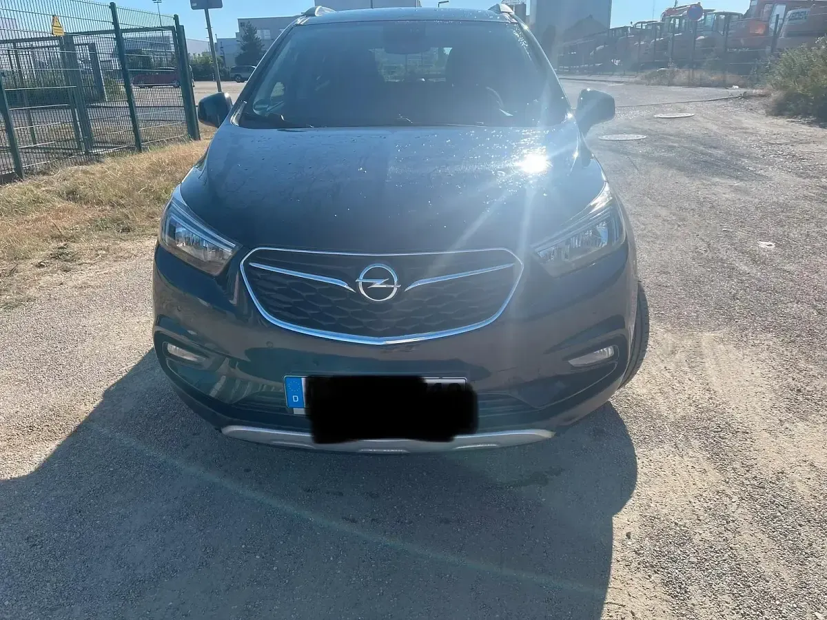 Gebraucht Opel Mokka X 103 PS (75 kW) 2019 Schwarz SUV