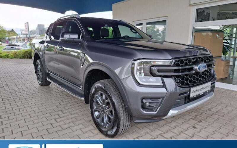 Grau Gebraucht 2023 Ford Ranger Wildtrack Abholung | 56.890 € (Fairer Preis) - Bild 1/4