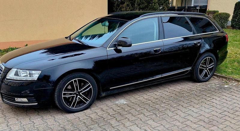 Gebraucht Audi A6 190 PS (139 kW) 2011 Schwarz Kombi