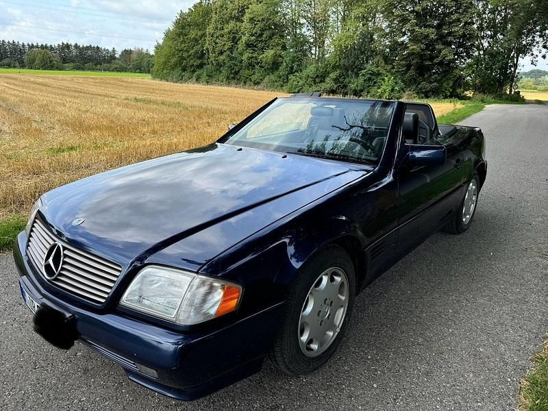 Gebraucht Mercedes SL280 193 PS (141 kW) 1995 Blau Cabrio