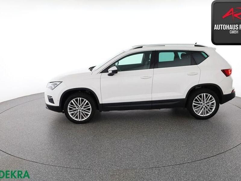 Gebraucht Seat Ateca 4Drive 150 PS (110 kW) 2020 Weiss SUV