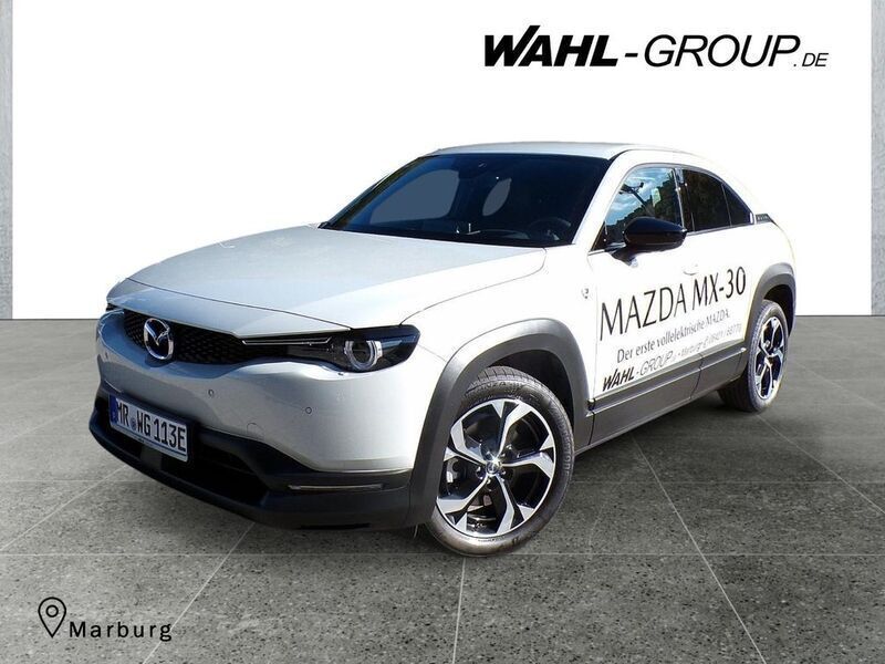 Weiß Gebraucht 2024 Mazda MX30 Makoto SUV | 29.990 € (Etwas zu teuer) - Bild 1/4