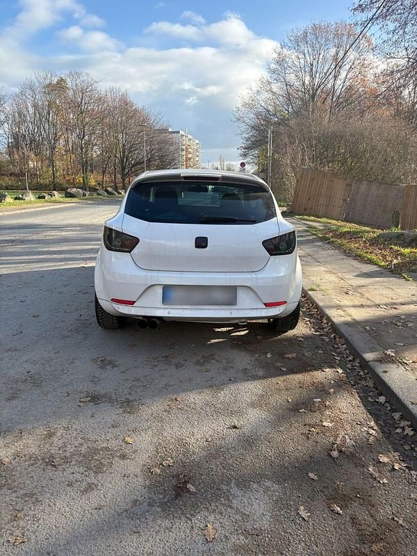 Gebraucht Seat Ibiza CUPRA 105 PS (77 kW) 2011 Weiß Kleinwagen