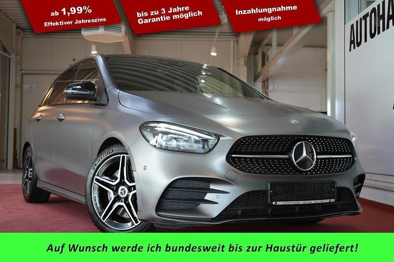 Grau Gebraucht 2019 Mercedes B250 AMG line Van / Kleinbus | 26.999 € (Fairer Preis) - Bild 1/4